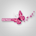 ViP Pazar Web Site Logosu
